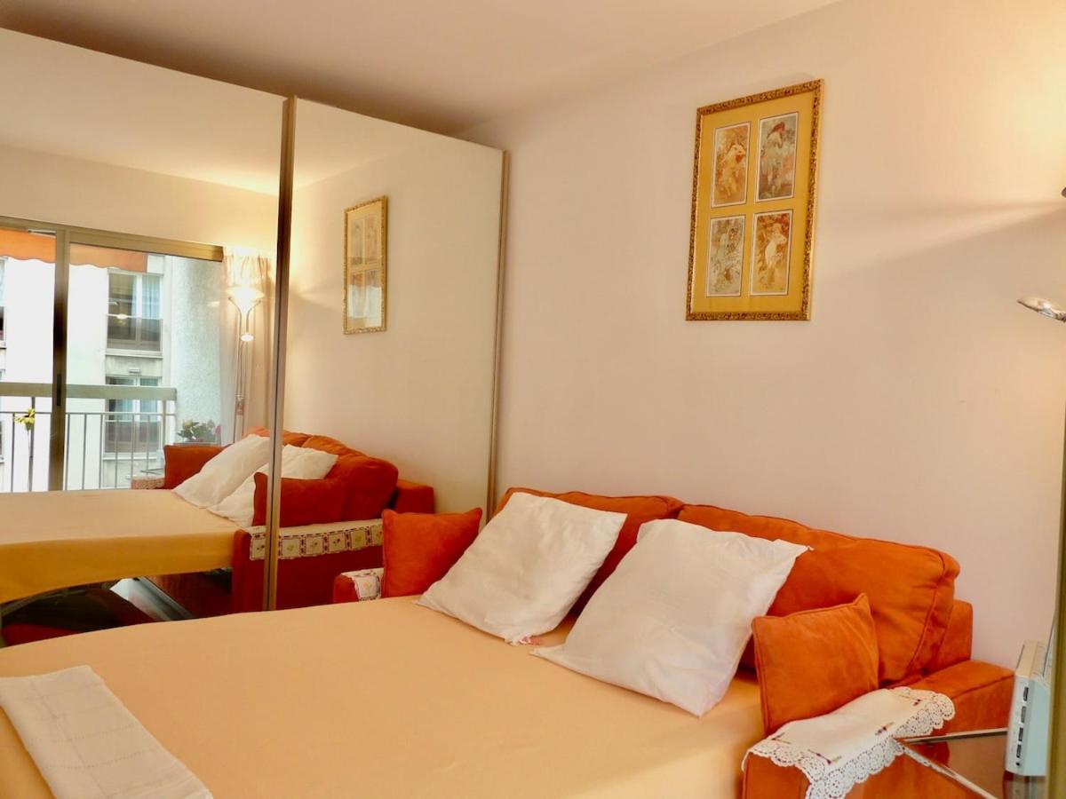 One Bedroom Apartment In The Center Of Cannes, Next To The Carlton, A Few Meters From The Croisette - 367 ภายนอก รูปภาพ